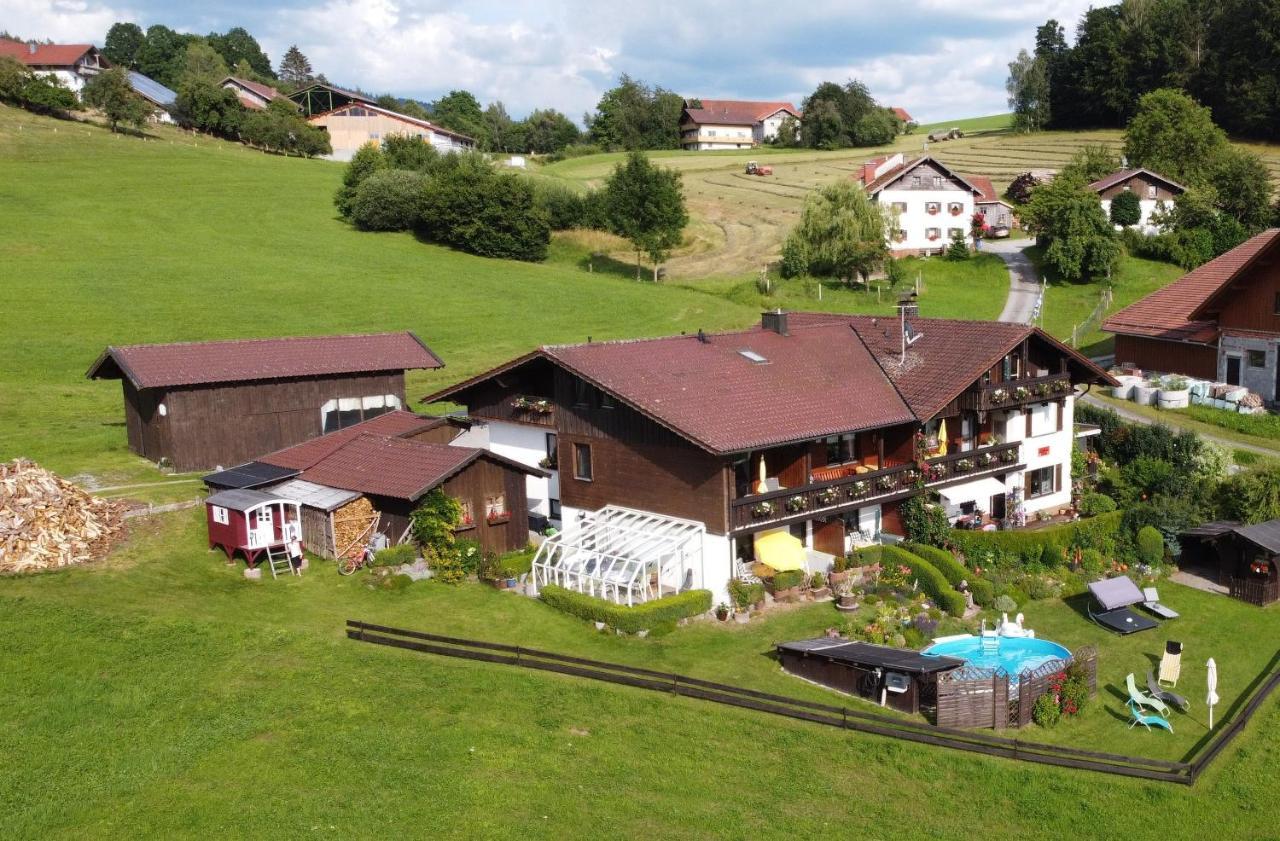 Landhaus Erna Hotel Böbrach Exterior foto