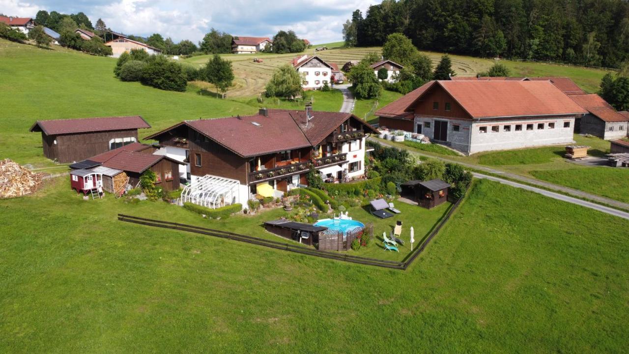 Landhaus Erna Hotel Böbrach Exterior foto