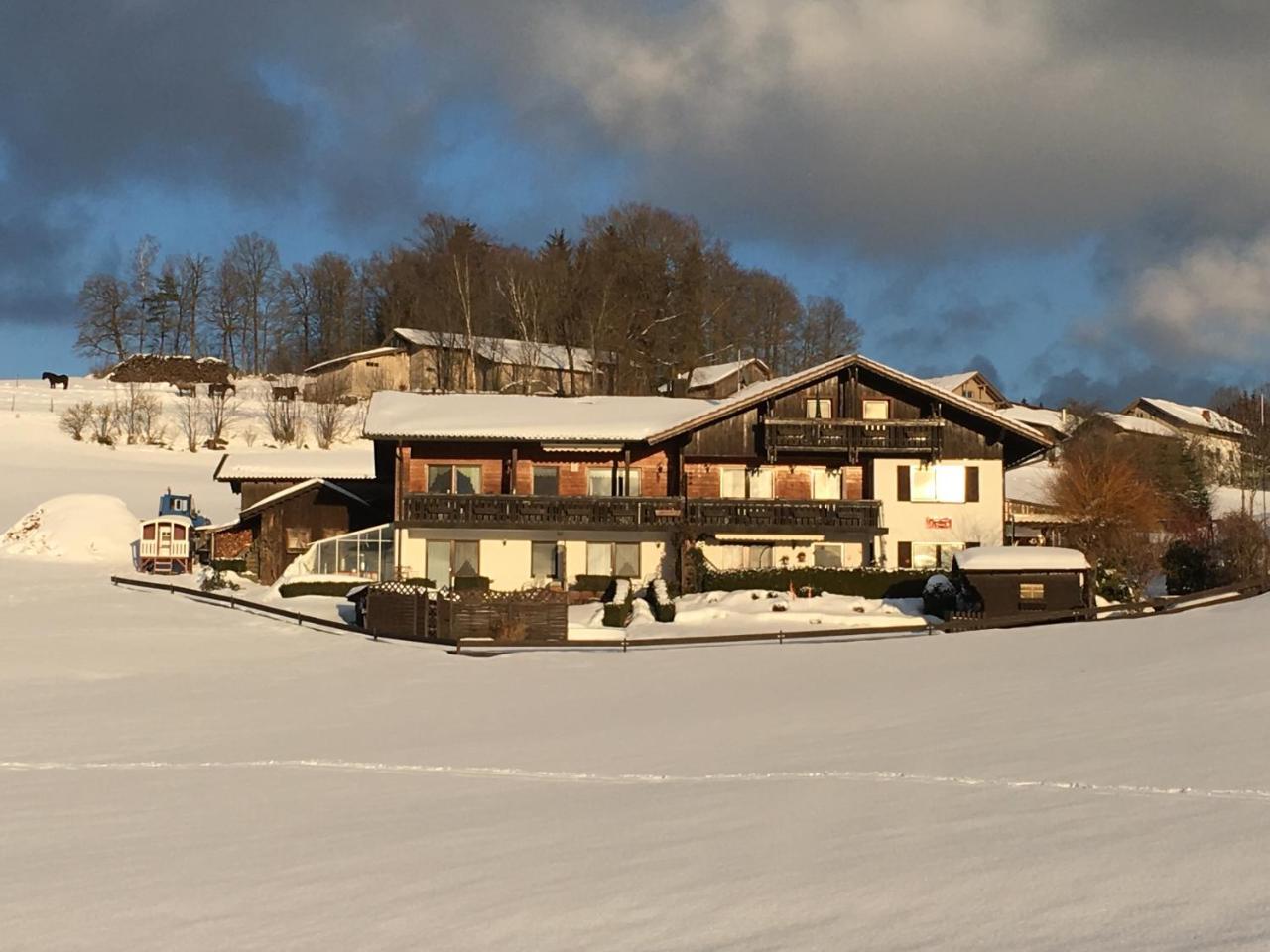 Landhaus Erna Hotel Böbrach Exterior foto